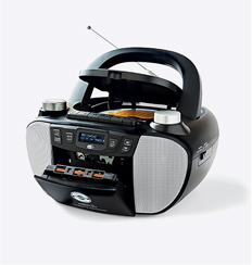 Steepletone DAB Station - HD205